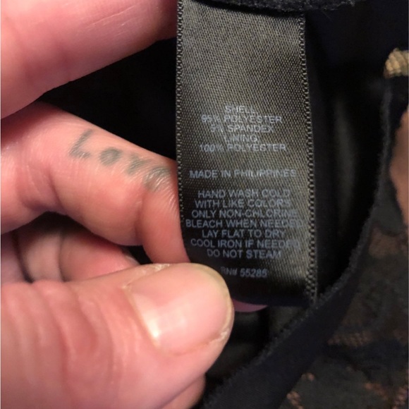 ♥️HP♥️Express lace ruffle tiered tank - Picture 4 of 4